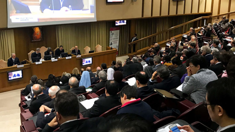 Health care conference at Vatican